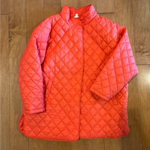Time and Tru quilted jacket